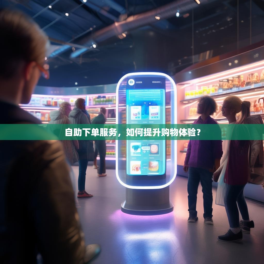 自助下单服务，如何提升购物体验？