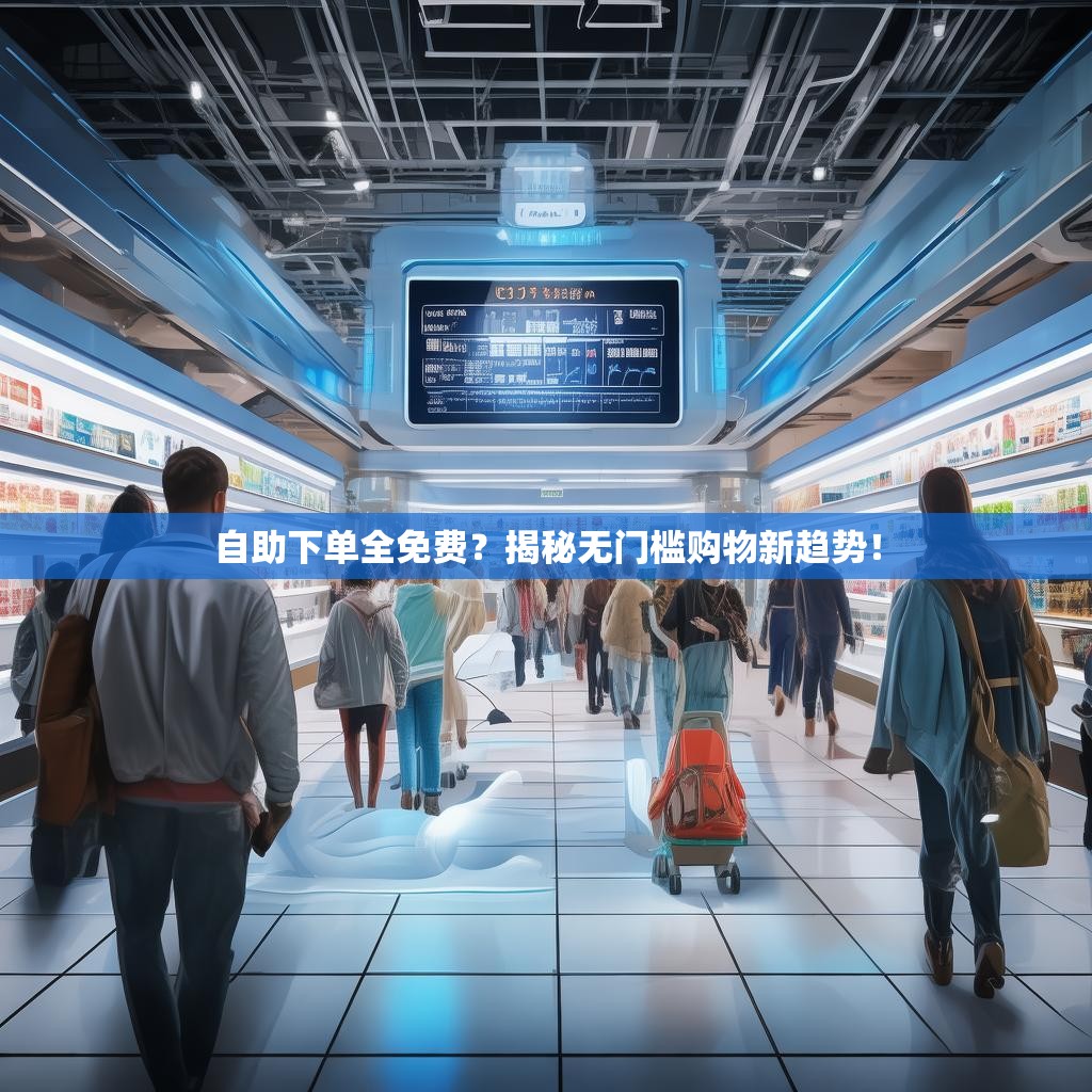 自助下单全免费？揭秘无门槛购物新趋势！