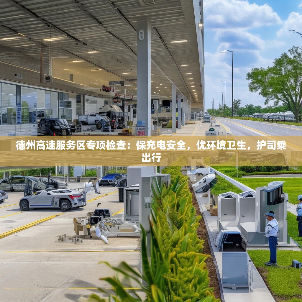 德州高速服务区专项检查：保充电安全，优环境卫生，护司乘出行