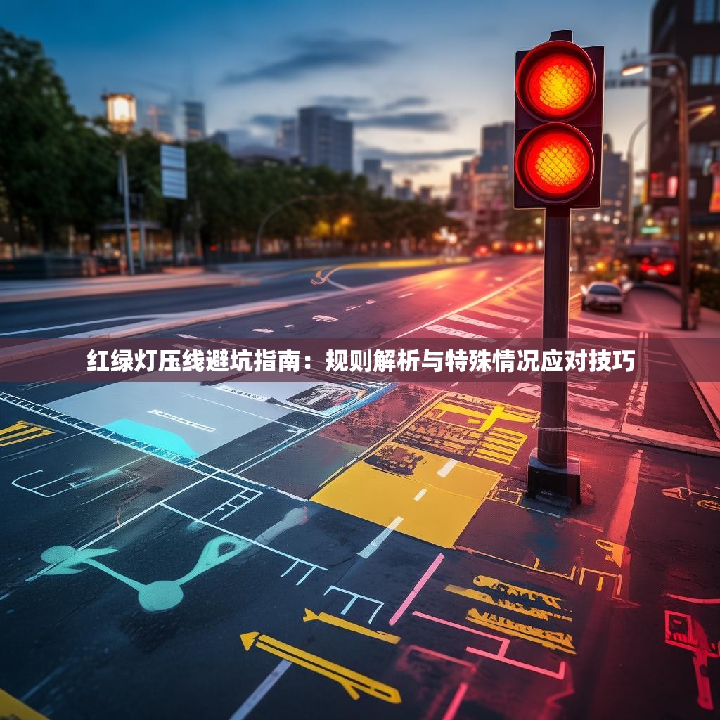 红绿灯压线避坑指南：规则解析与特殊情况应对技巧