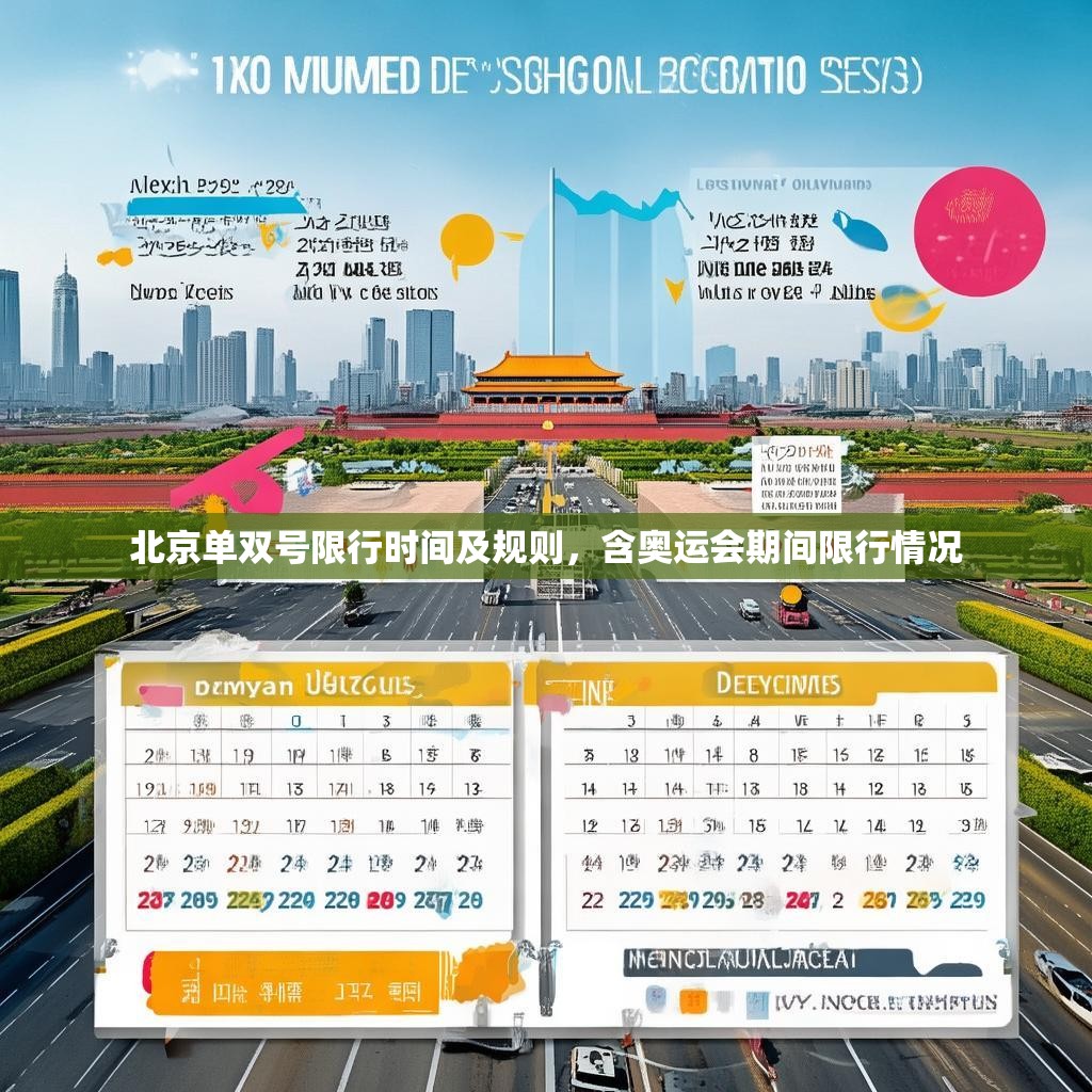 北京单双号限行时间及规则，含奥运会期间限行情况