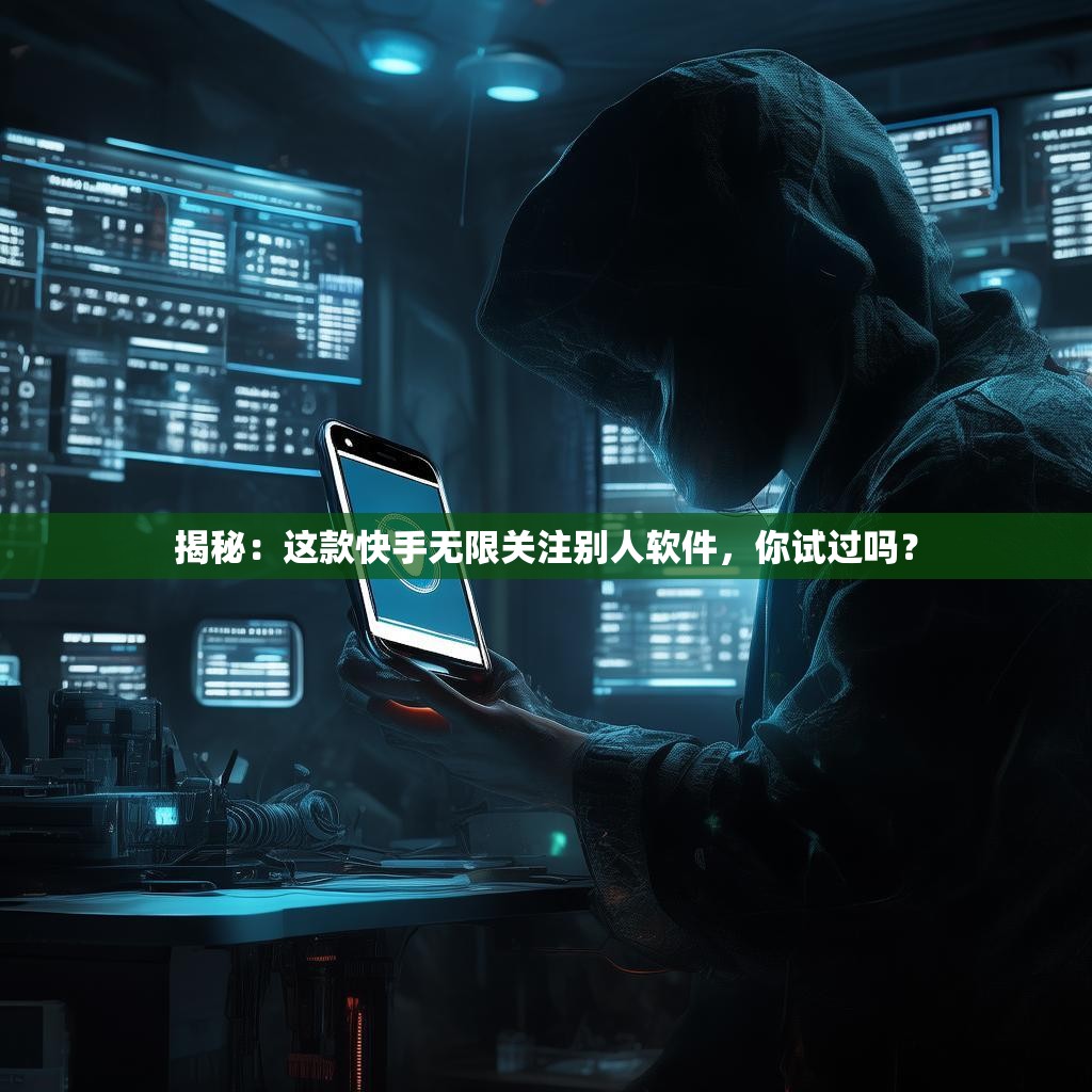 揭秘：这款快手无限关注别人软件，你试过吗？