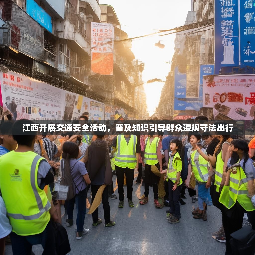 江西开展交通安全活动，普及知识引导群众遵规守法出行