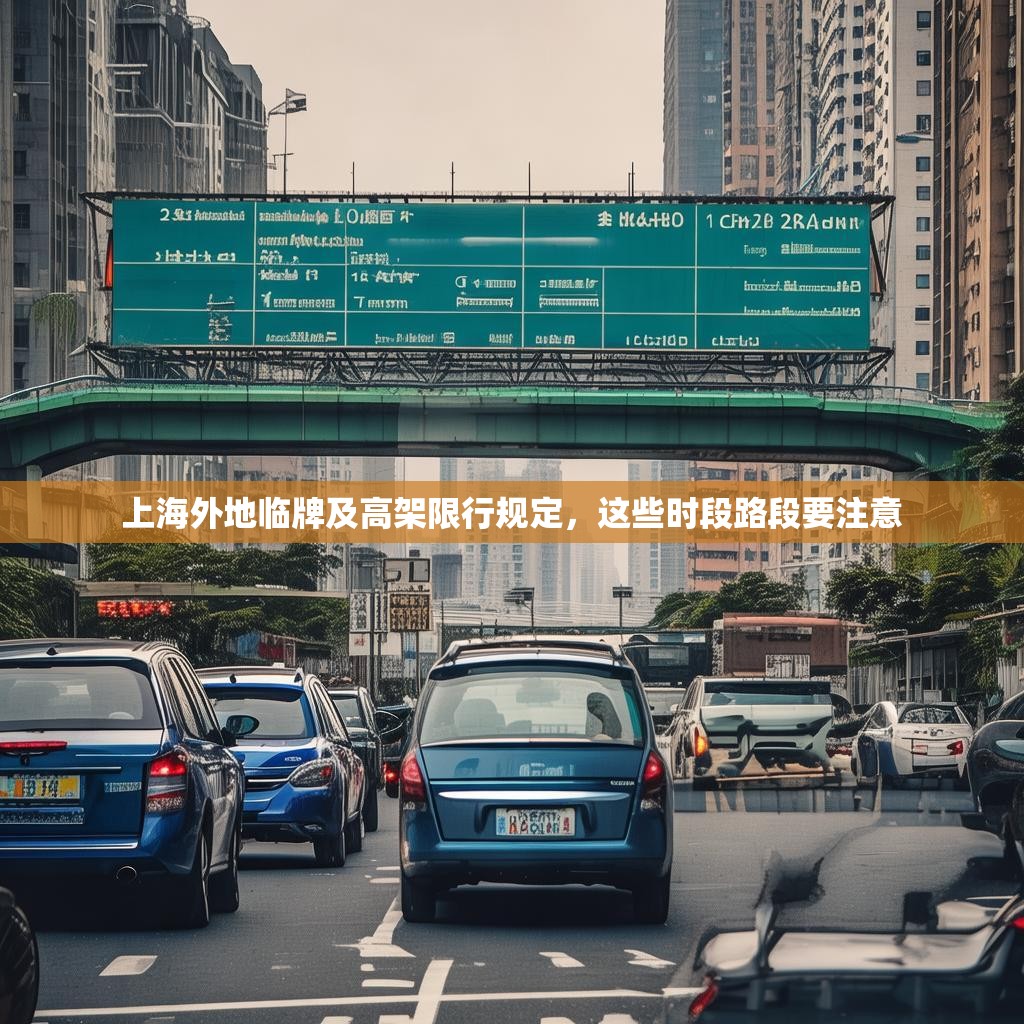 上海外地临牌及高架限行规定，这些时段路段要注意