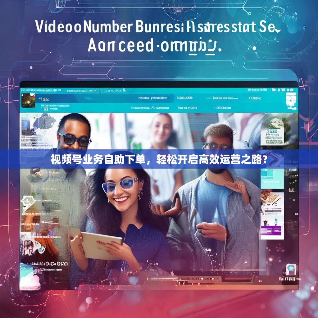 视频号业务自助下单，轻松开启高效运营之路？