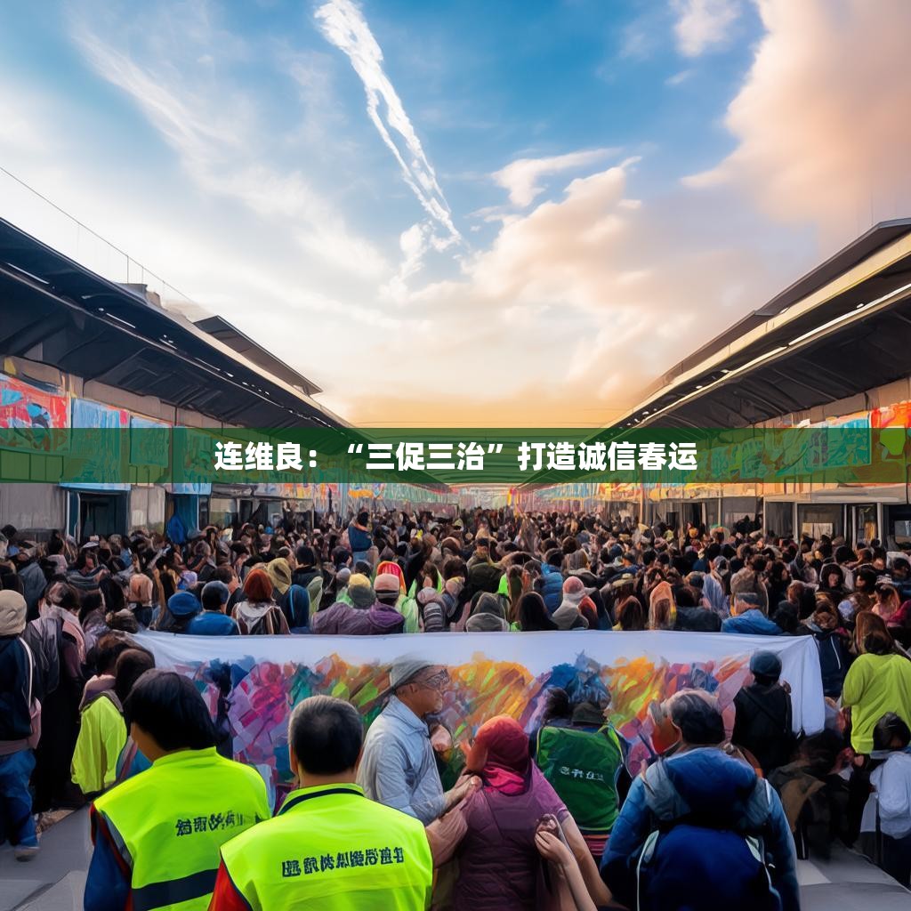 连维良：“三促三治”打造诚信春运