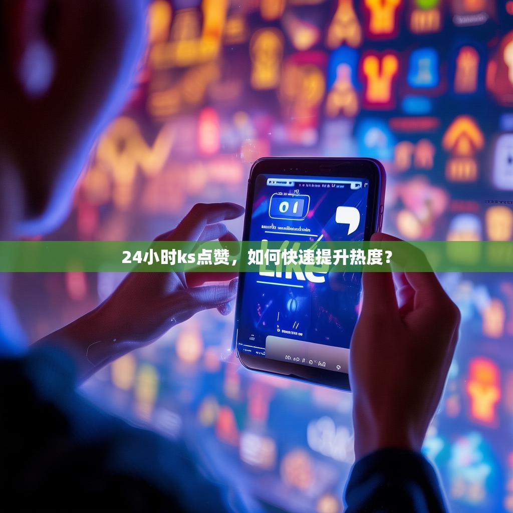 24小时ks点赞，如何快速提升热度？