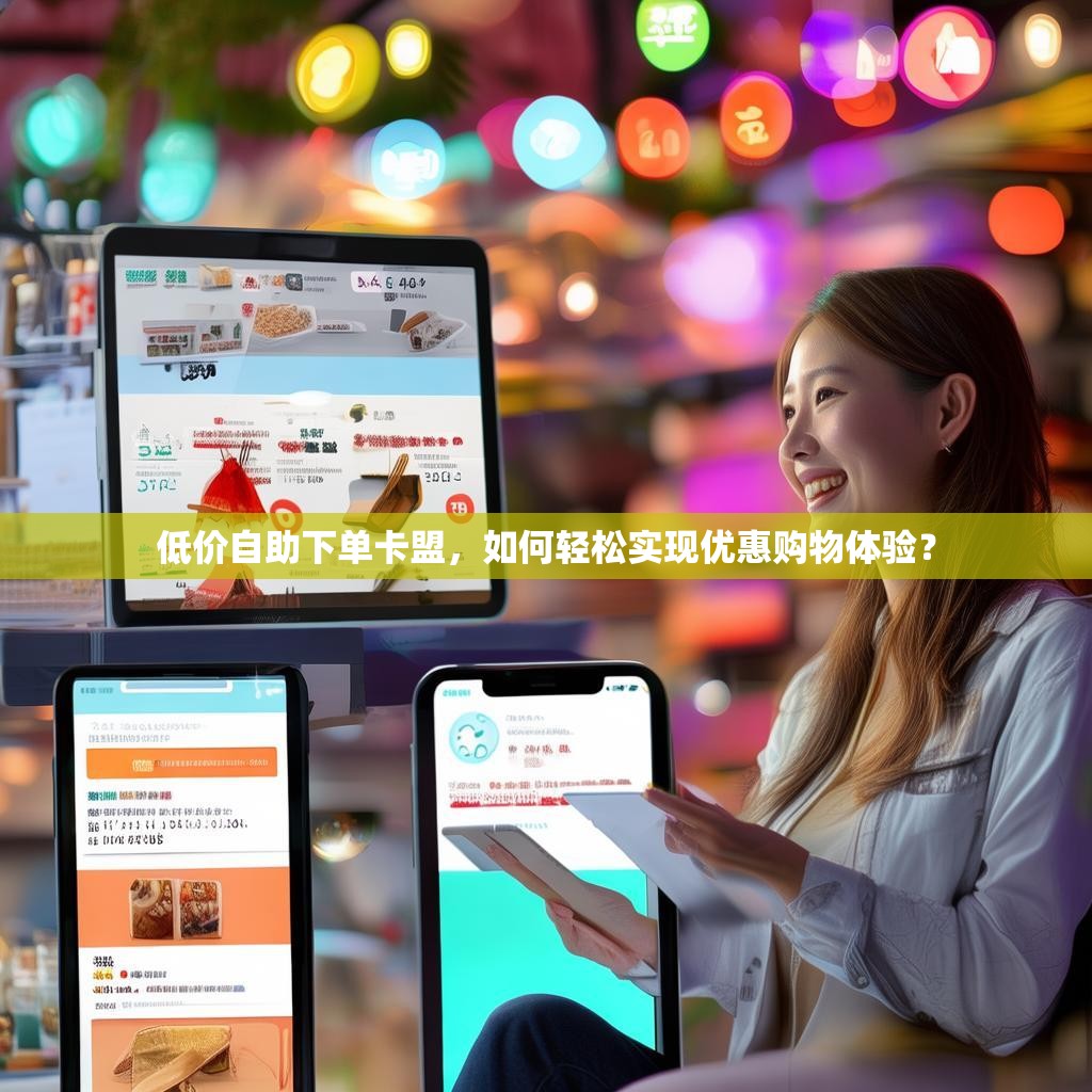 低价自助下单卡盟，如何轻松实现优惠购物体验？