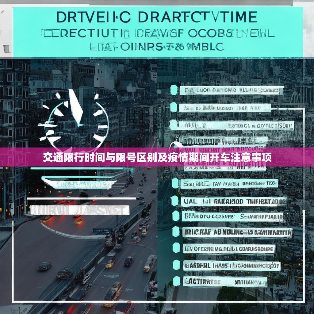 交通限行时间与限号区别及疫情期间开车注意事项