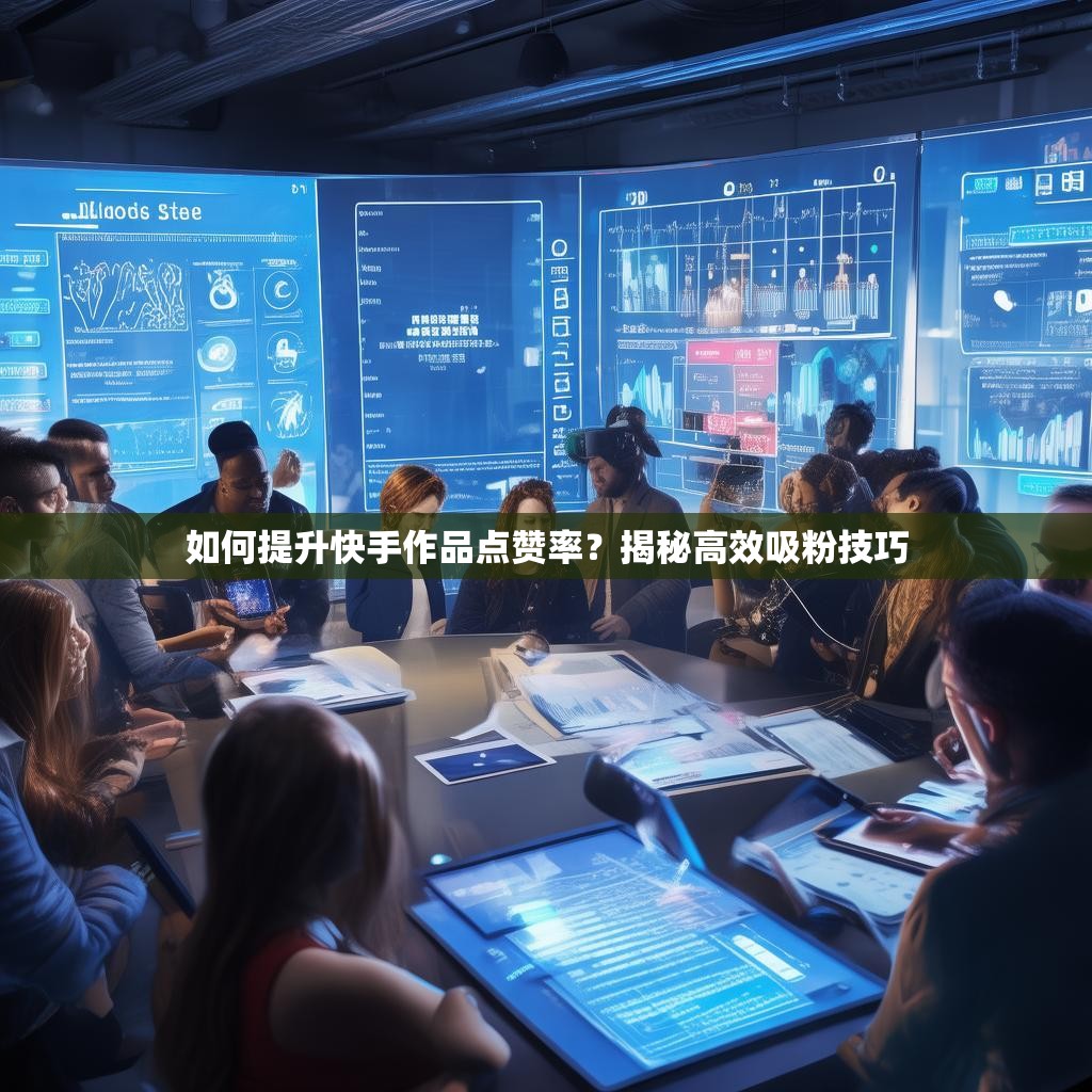 如何提升快手作品点赞率？揭秘高效吸粉技巧