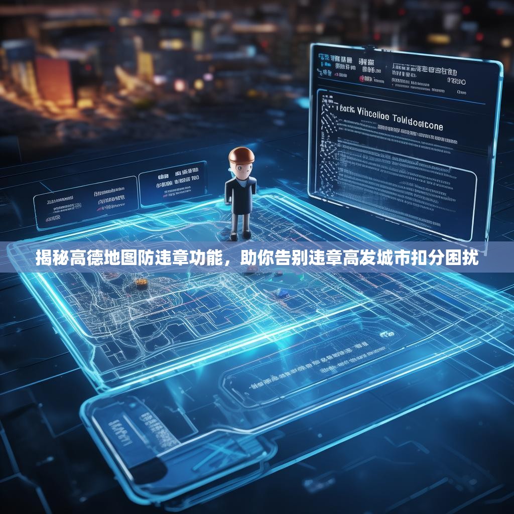 揭秘高德地图防违章功能，助你告别违章高发城市扣分困扰