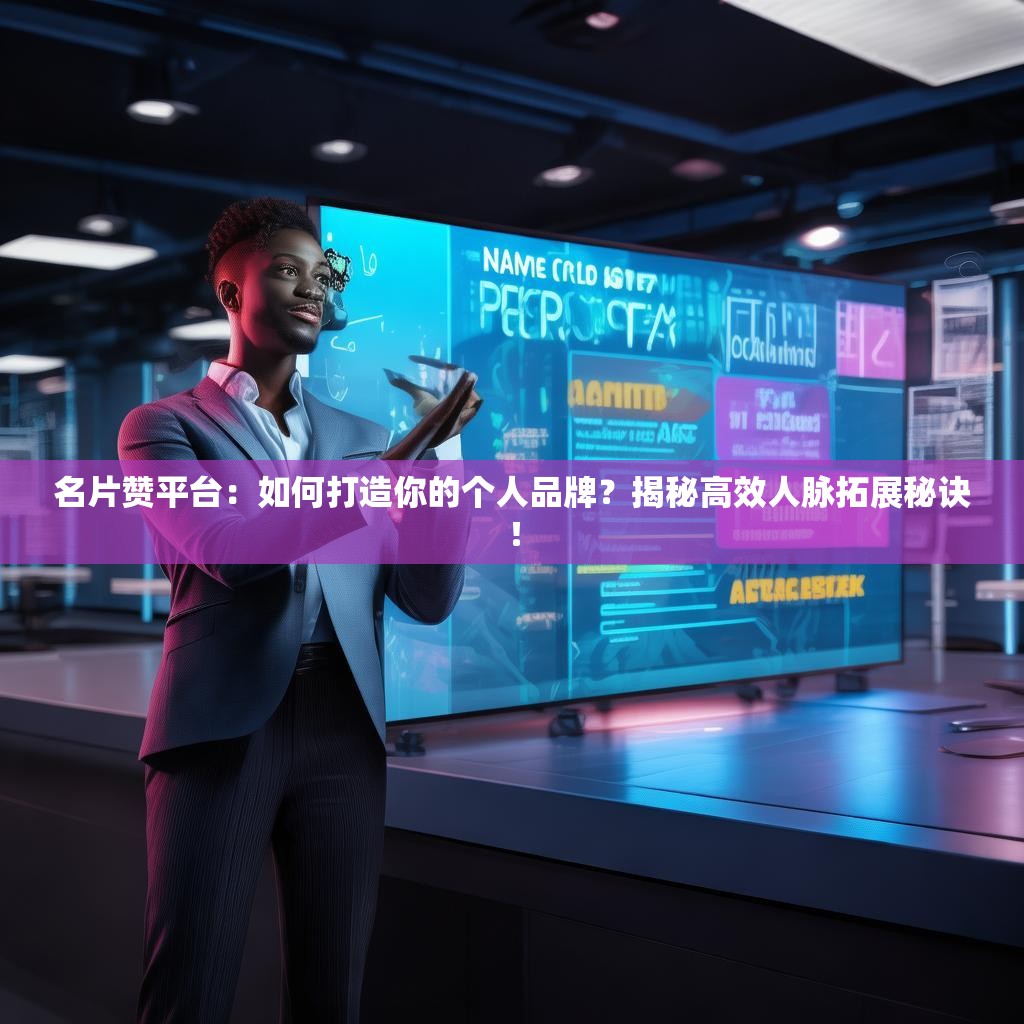 名片赞平台：如何打造你的个人品牌？揭秘高效人脉拓展秘诀！