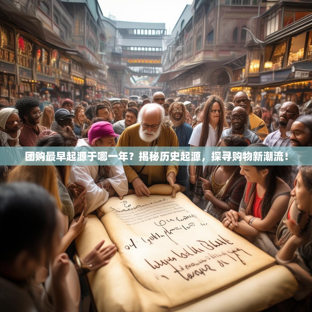 团购最早起源于哪一年？揭秘历史起源，探寻购物新潮流！