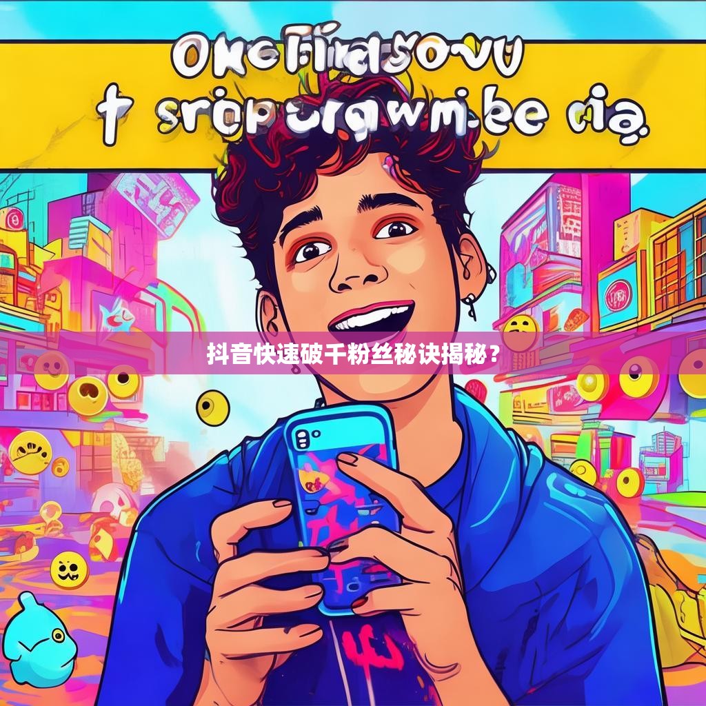 抖音快速破千粉丝秘诀揭秘？