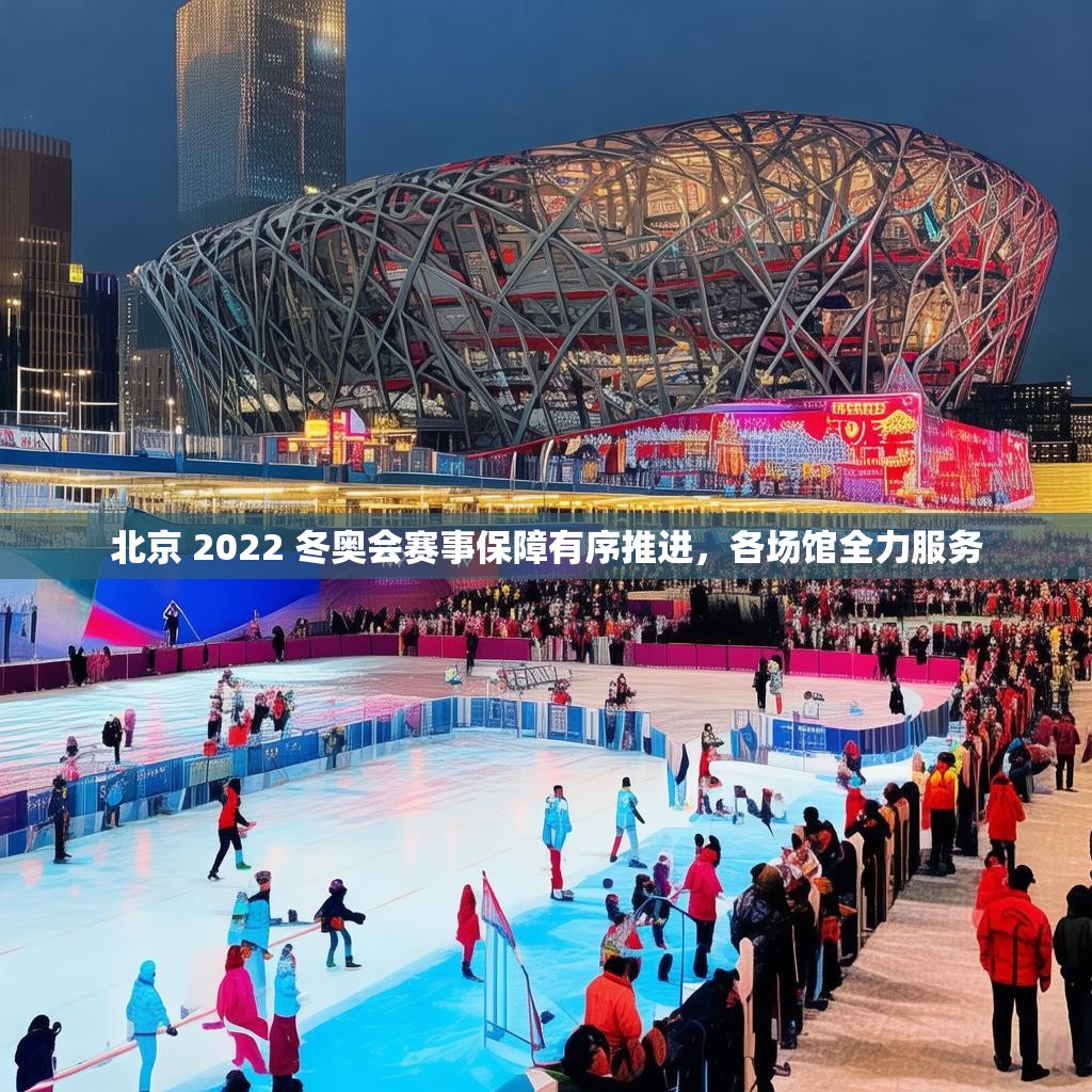 北京 2022 冬奥会赛事保障有序推进，各场馆全力服务