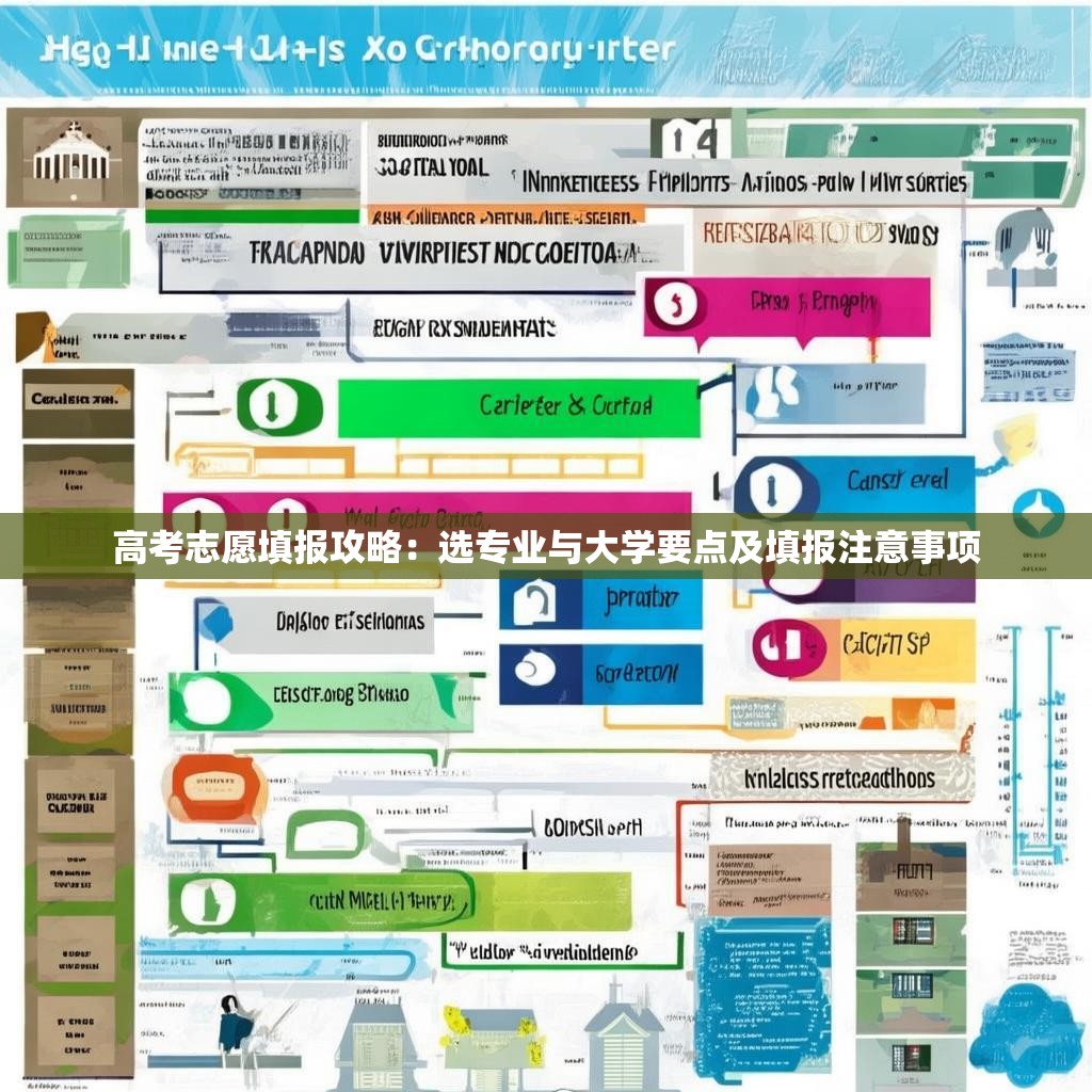 高考志愿填报攻略：选专业与大学要点及填报注意事项