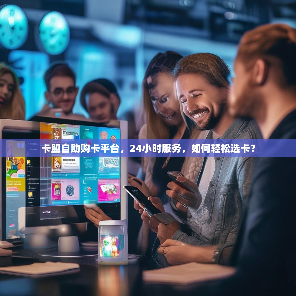 卡盟自助购卡平台，24小时服务，如何轻松选卡？