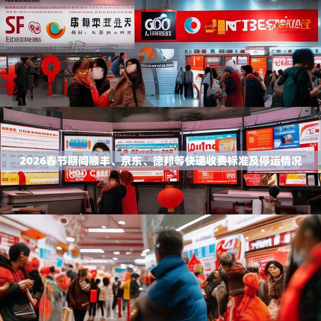 2026春节期间顺丰、京东、德邦等快递收费标准及停运情况