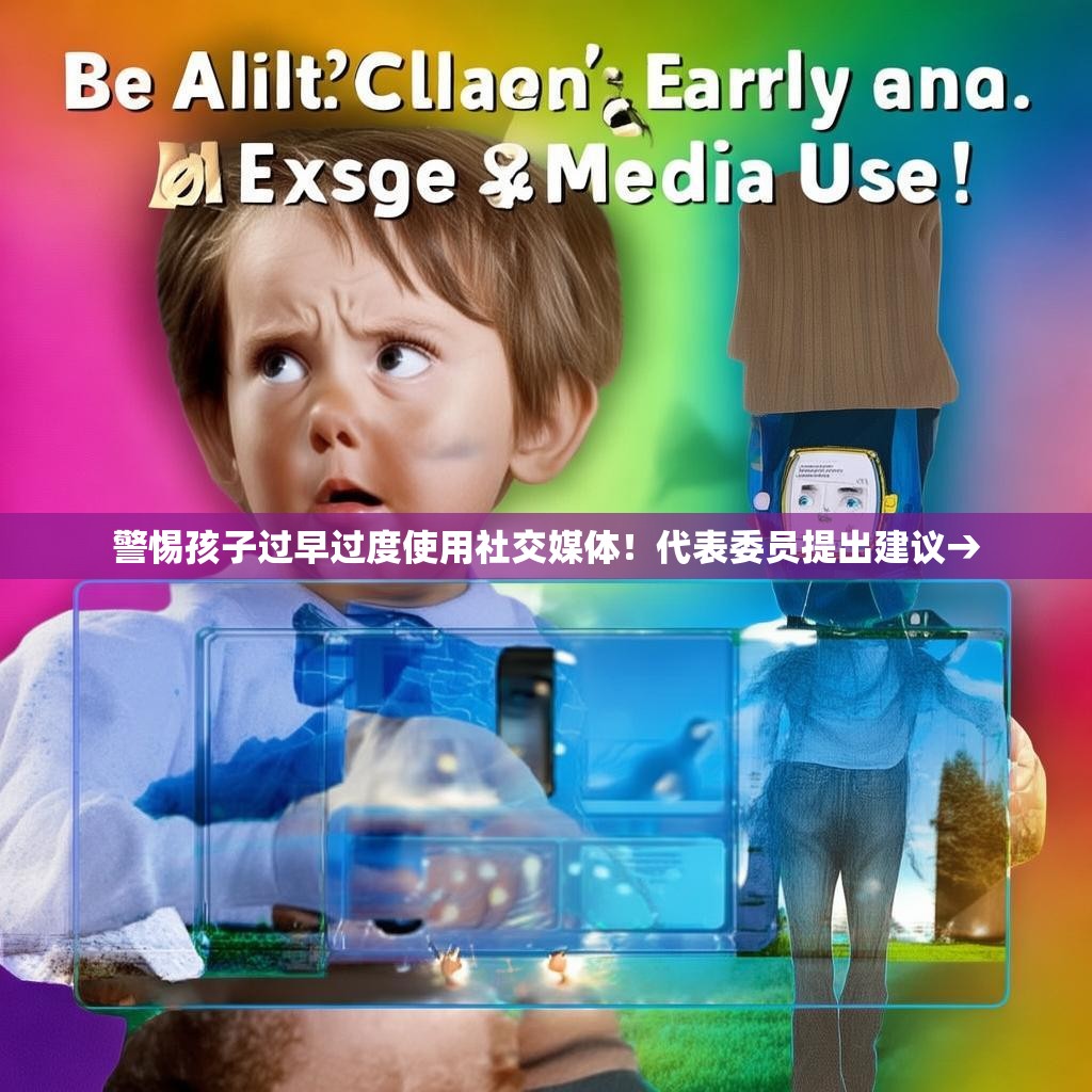 警惕孩子过早过度使用社交媒体！代表委员提出建议→
