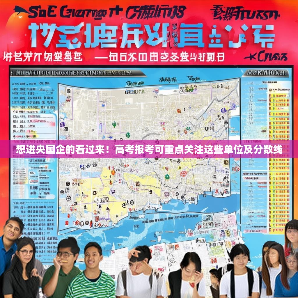 想进央国企的看过来！高考报考可重点关注这些单位及分数线