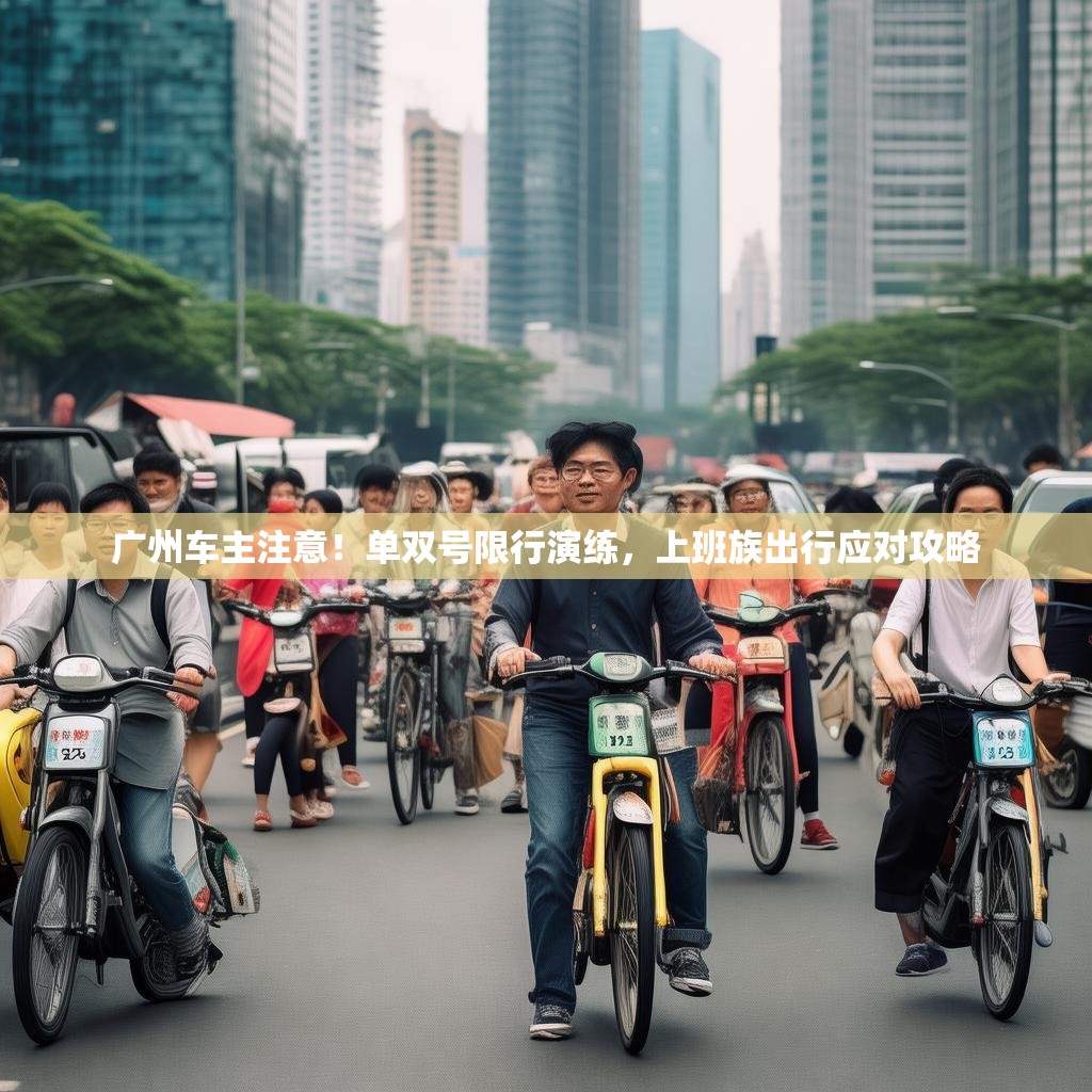 广州车主注意！单双号限行演练，上班族出行应对攻略