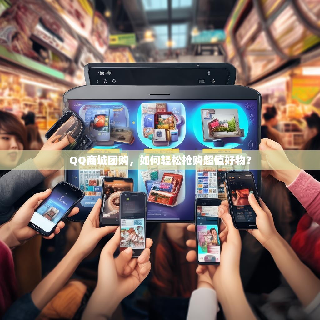 QQ商城团购，如何轻松抢购超值好物？