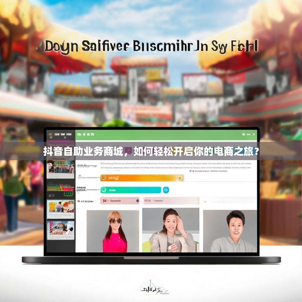 抖音自助业务商城，如何轻松开启你的电商之旅？