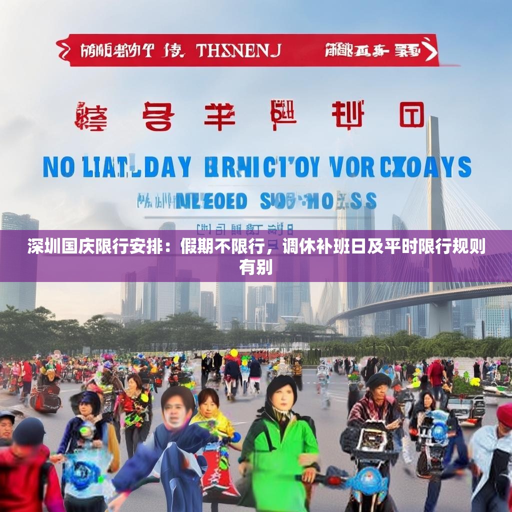 深圳国庆限行安排：假期不限行，调休补班日及平时限行规则有别