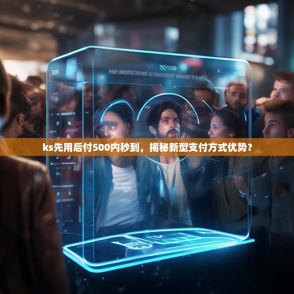 ks先用后付500内秒到，揭秘新型支付方式优势？