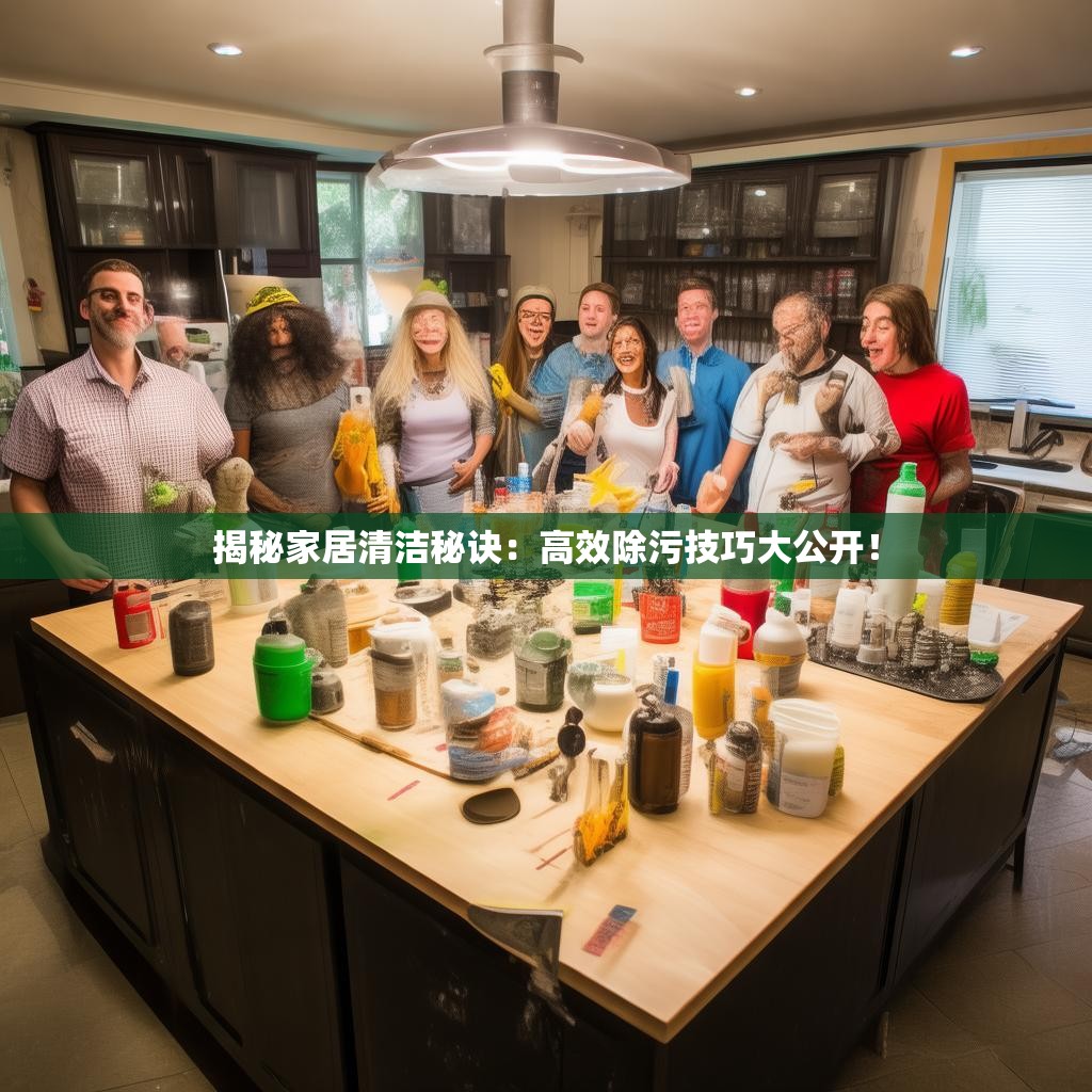 揭秘家居清洁秘诀：高效除污技巧大公开！
