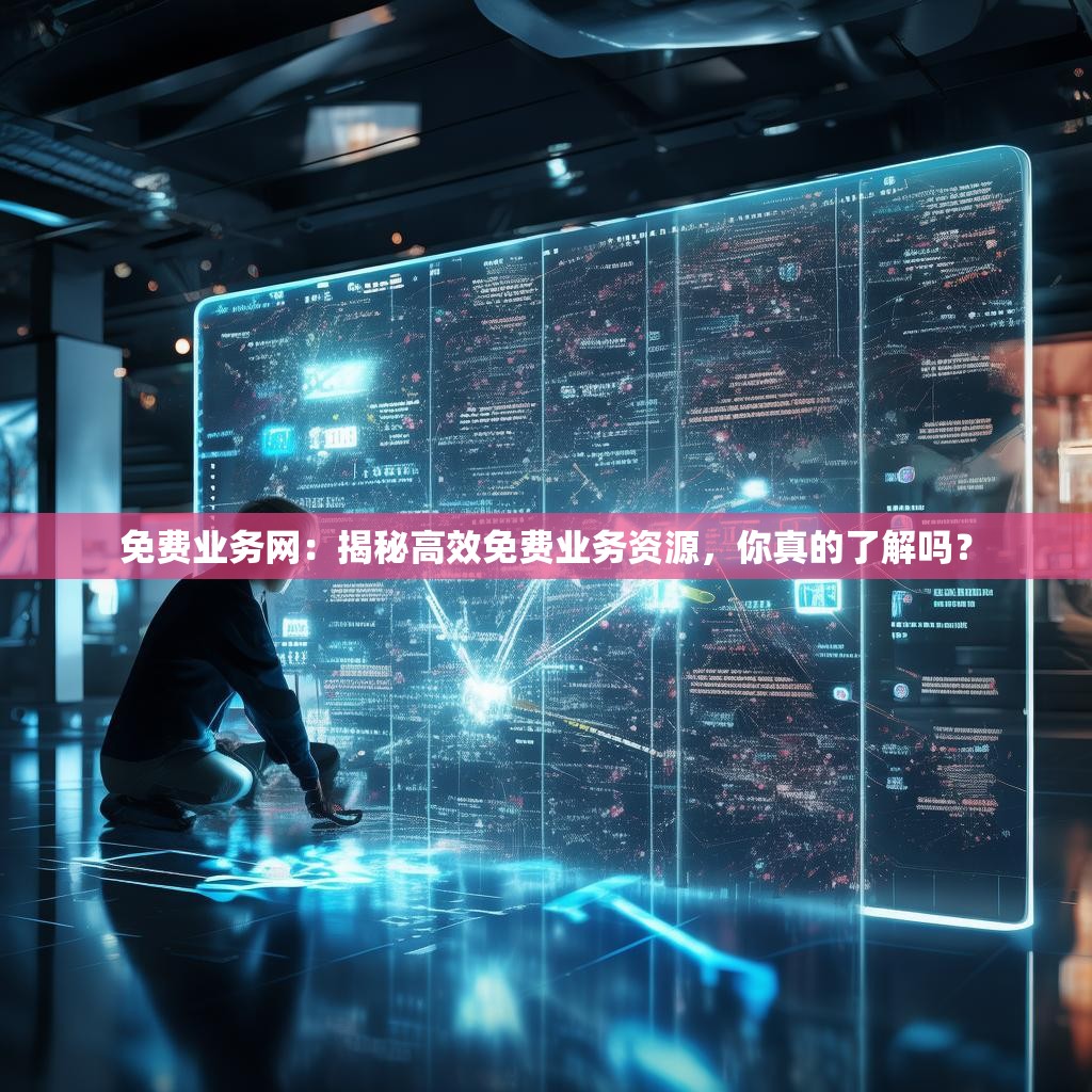 免费业务网：揭秘高效免费业务资源，你真的了解吗？