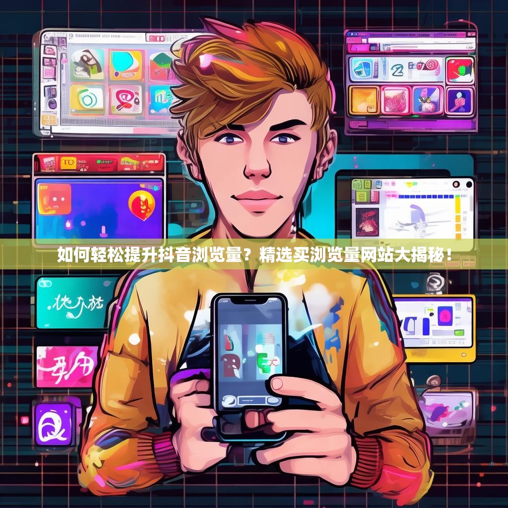 如何轻松提升抖音浏览量？精选买浏览量网站大揭秘！