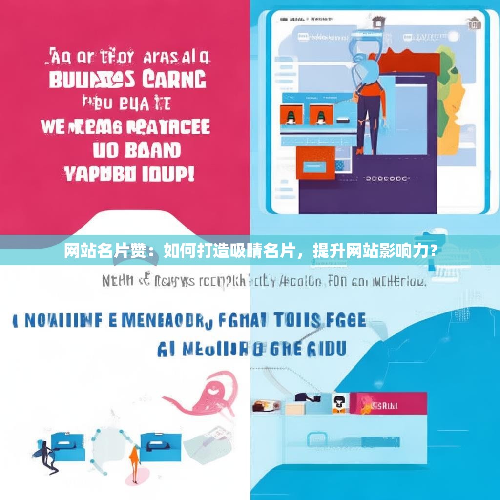 网站名片赞：如何打造吸睛名片，提升网站影响力？