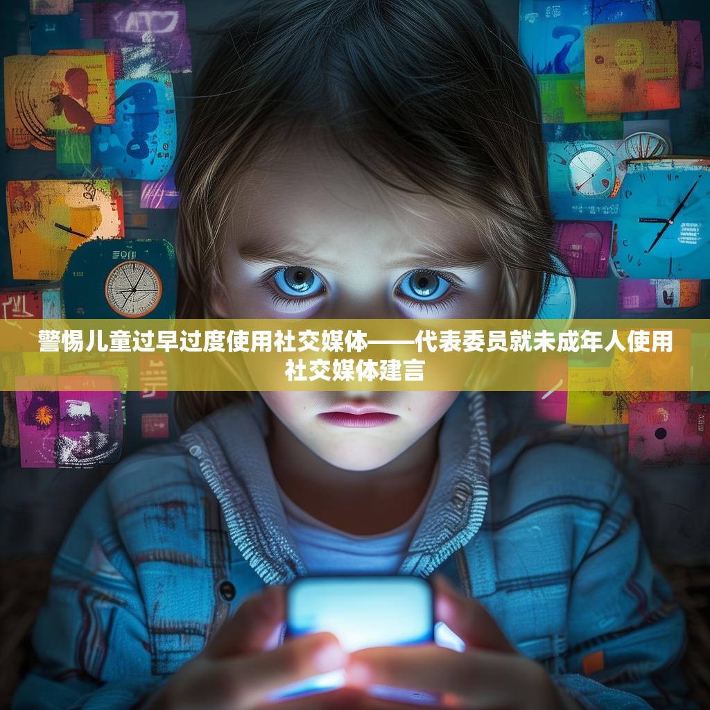 警惕儿童过早过度使用社交媒体——代表委员就未成年人使用社交媒体建言