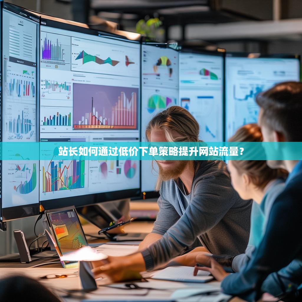 站长如何通过低价下单策略提升网站流量？