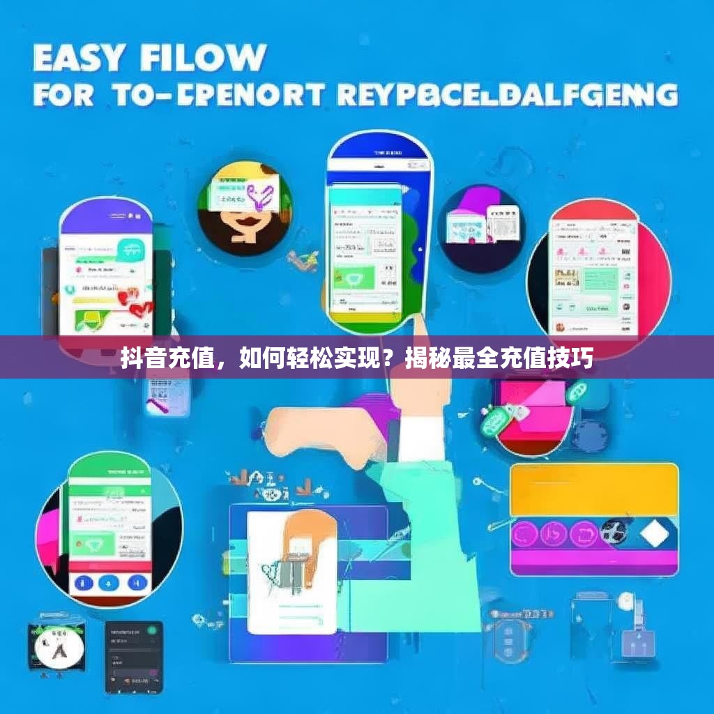 抖音充值，如何轻松实现？揭秘最全充值技巧