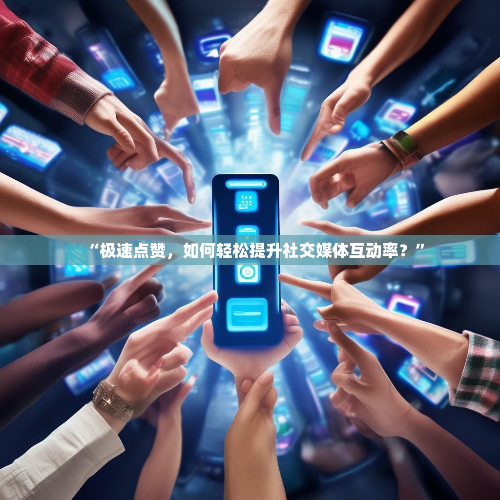 “极速点赞，如何轻松提升社交媒体互动率？”
