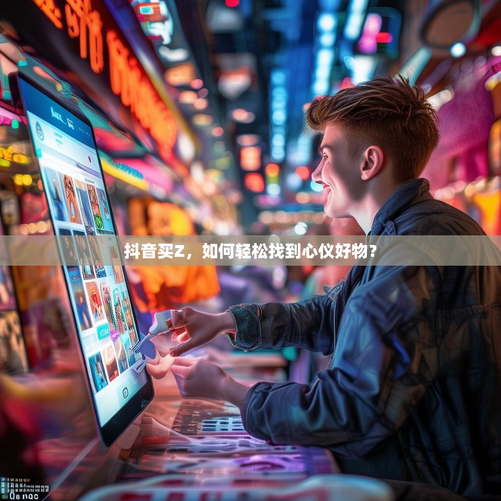 抖音买Z，如何轻松找到心仪好物？