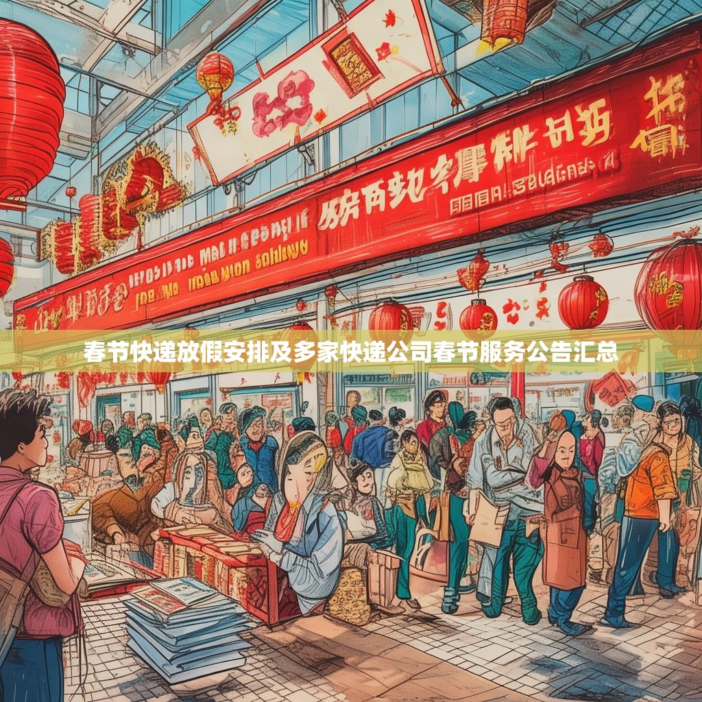 春节快递放假安排及多家快递公司春节服务公告汇总
