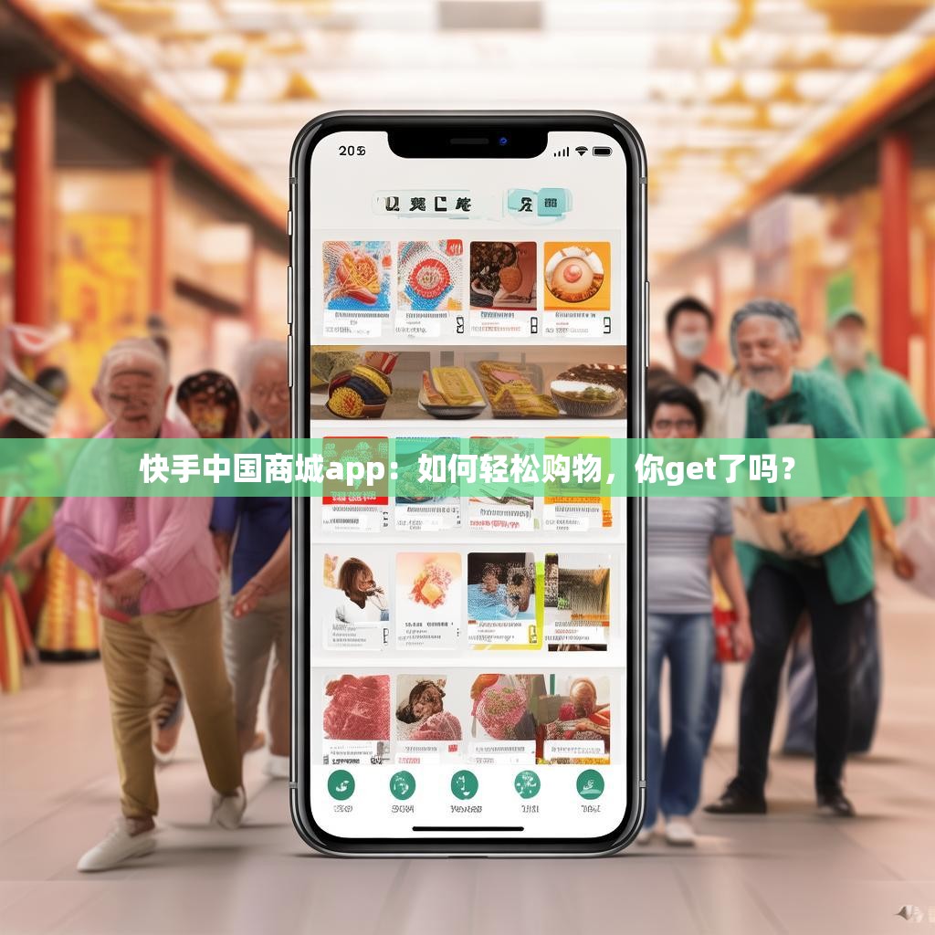 快手中国商城app：如何轻松购物，你get了吗？