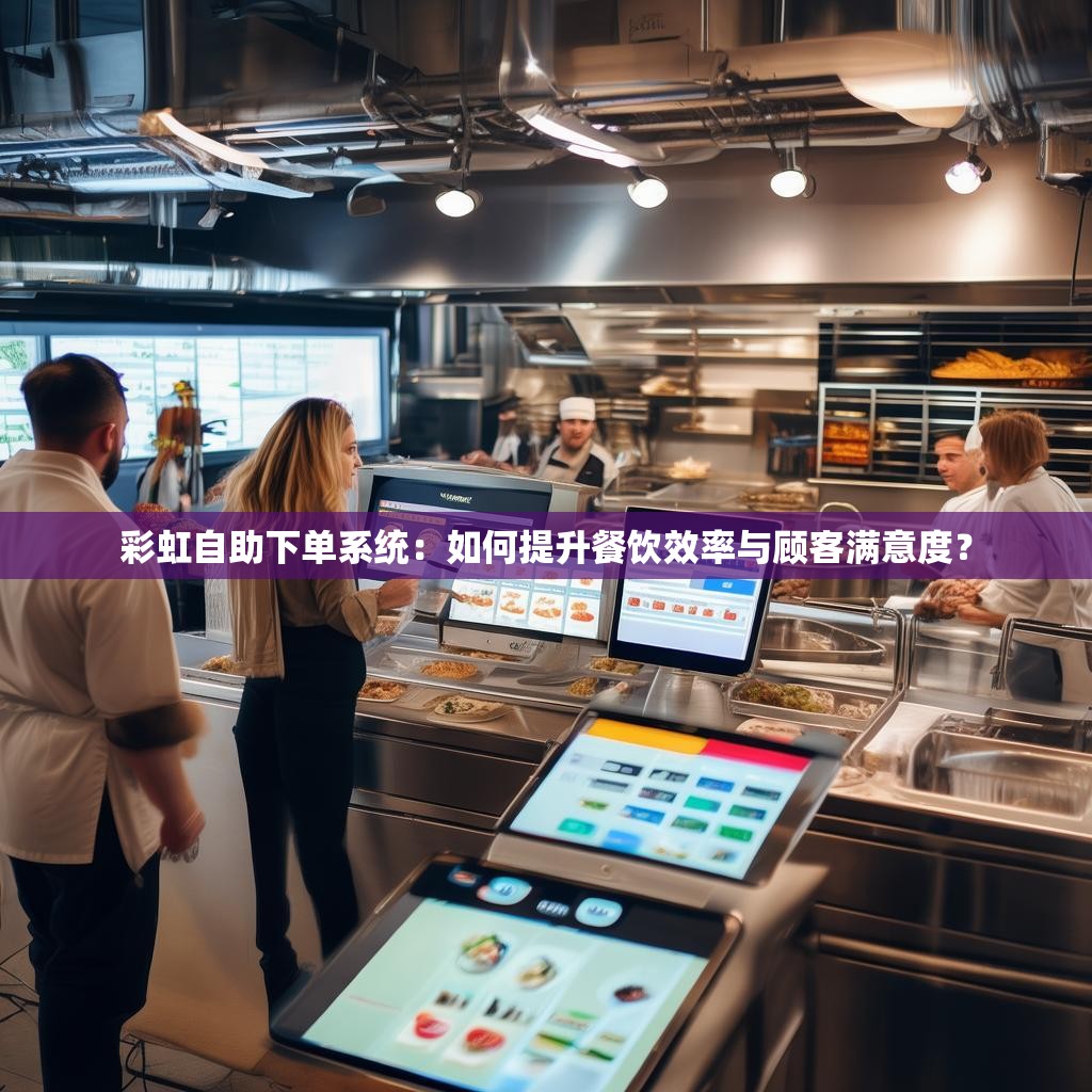 彩虹自助下单系统：如何提升餐饮效率与顾客满意度？