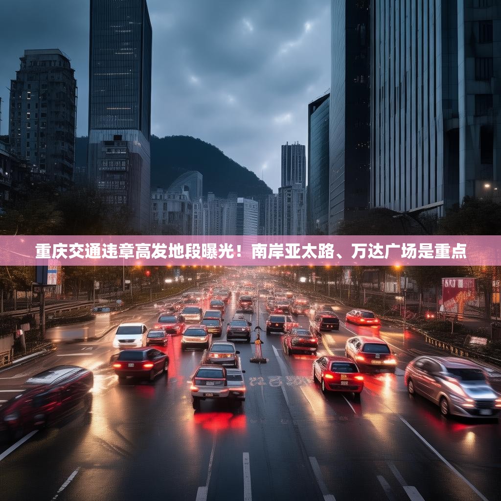重庆交通违章高发地段曝光！南岸亚太路、万达广场是重点
