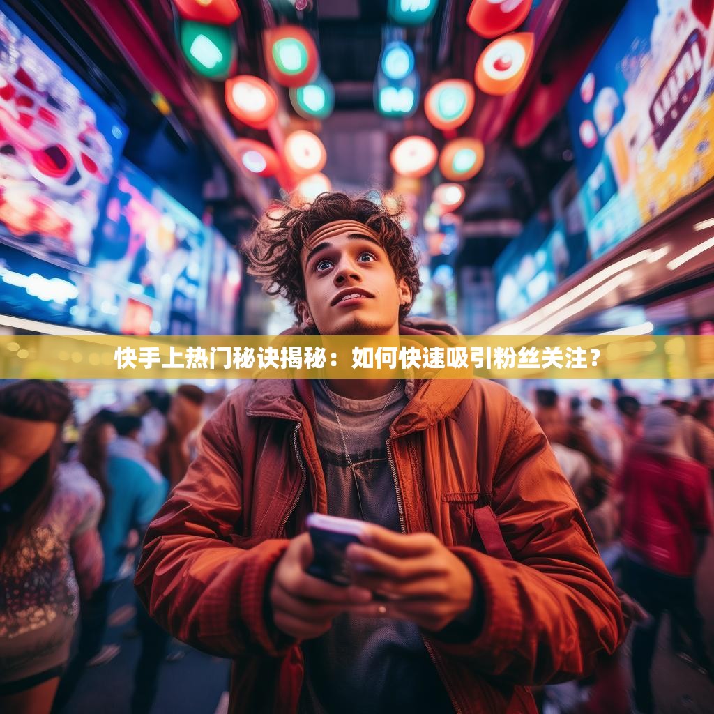 快手上热门秘诀揭秘：如何快速吸引粉丝关注？