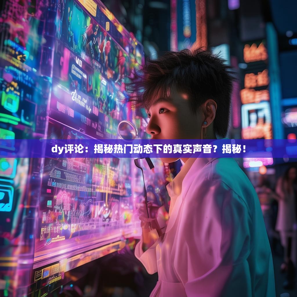 dy评论：揭秘热门动态下的真实声音？揭秘！