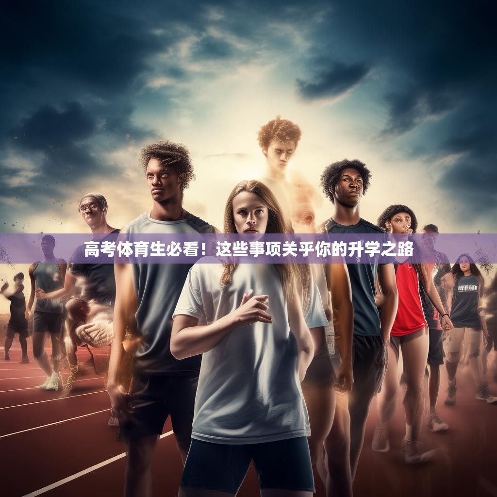 高考体育生必看！这些事项关乎你的升学之路