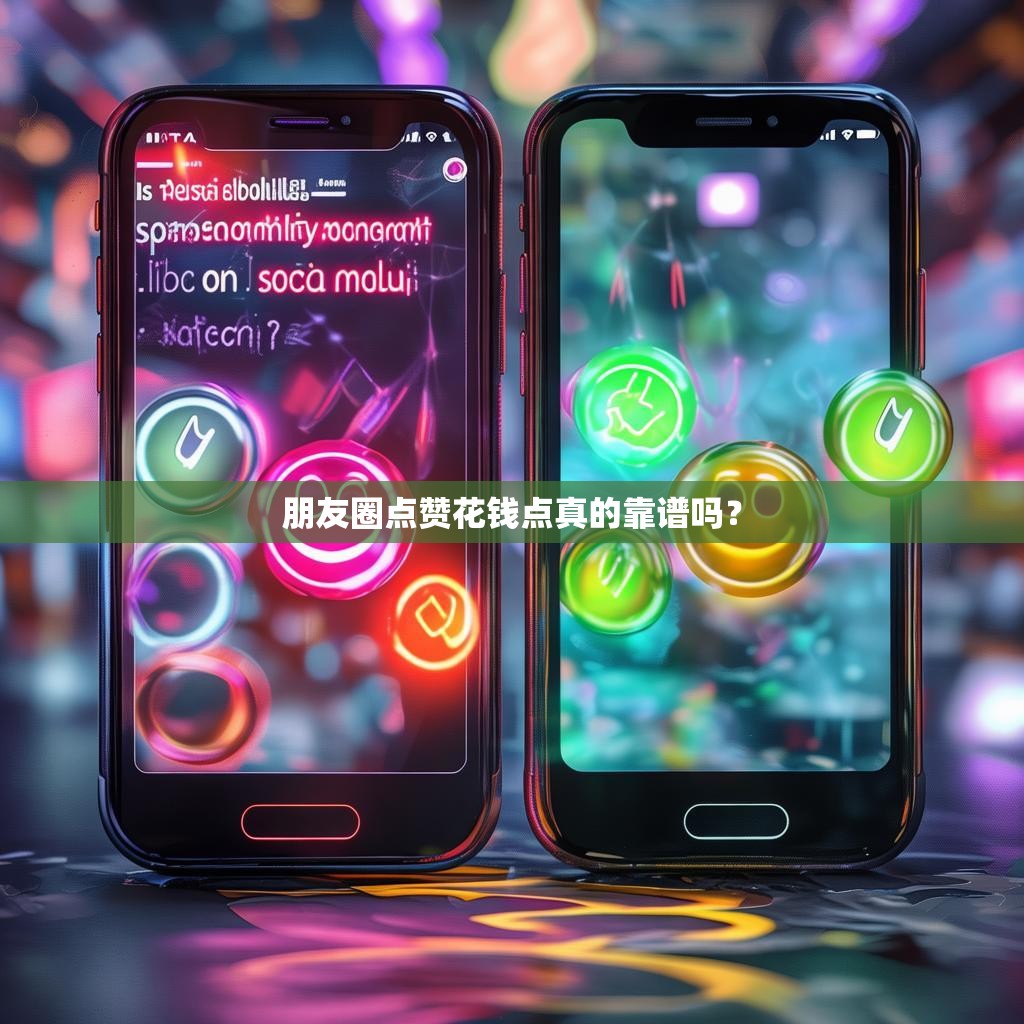 朋友圈点赞花钱点真的靠谱吗？