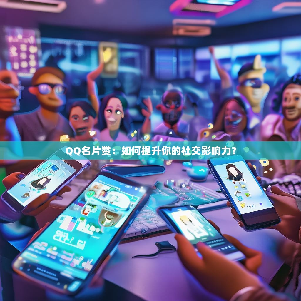 QQ名片赞：如何提升你的社交影响力？