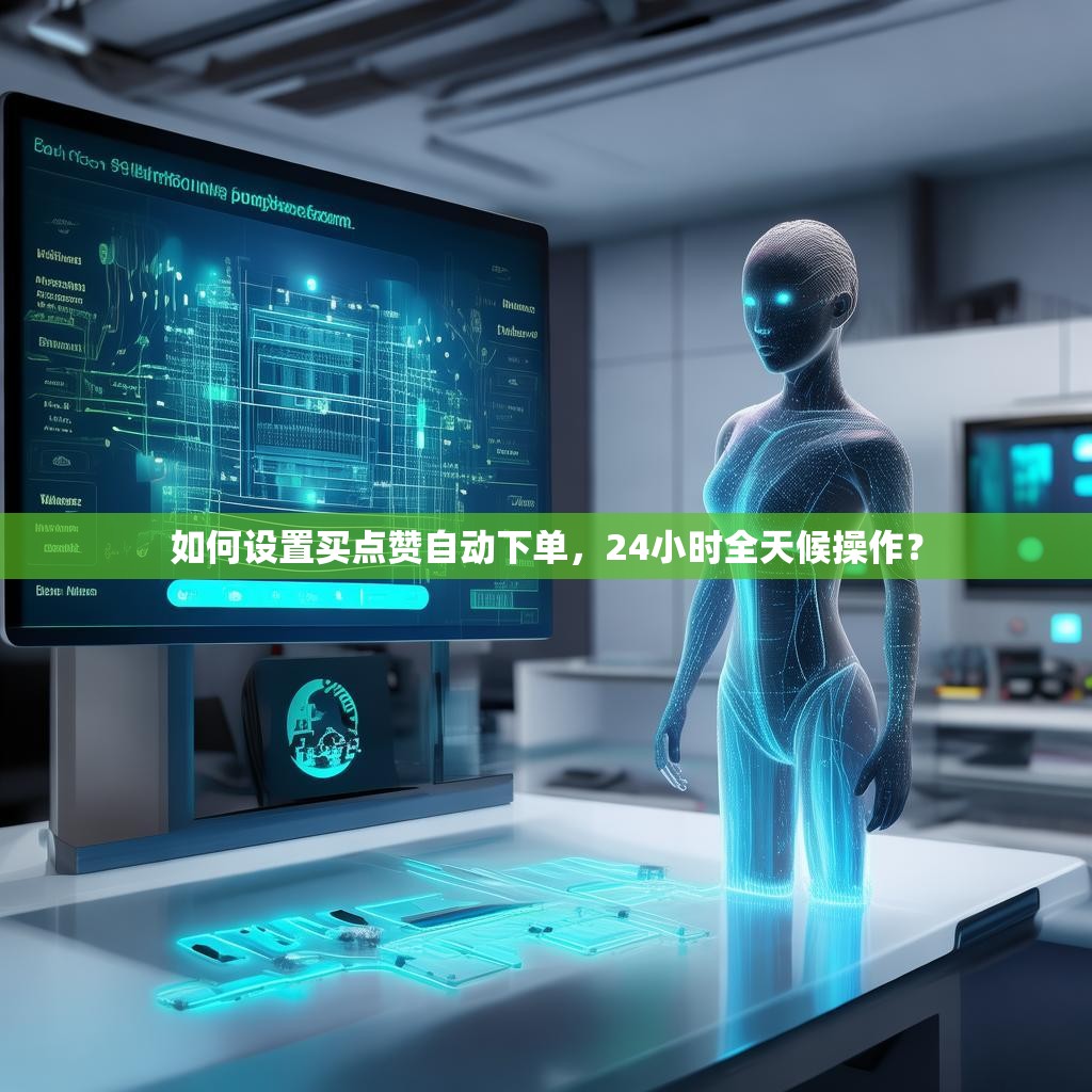 如何设置买点赞自动下单，24小时全天候操作？