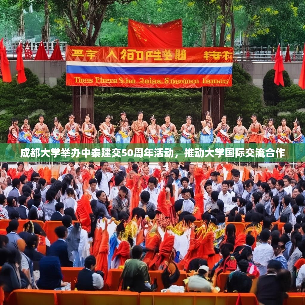 成都大学举办中泰建交50周年活动，推动大学国际交流合作