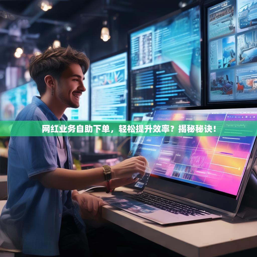 网红业务自助下单，轻松提升效率？揭秘秘诀！